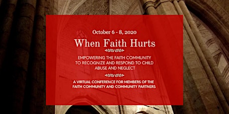 Imagem principal do evento When Faith Hurts Virtual Conference