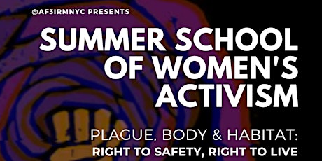 2020 Summer School of Women's Activism primary image