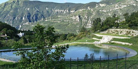 Image principale de Baignade au bassin biologique du village de Clans et Randonnée