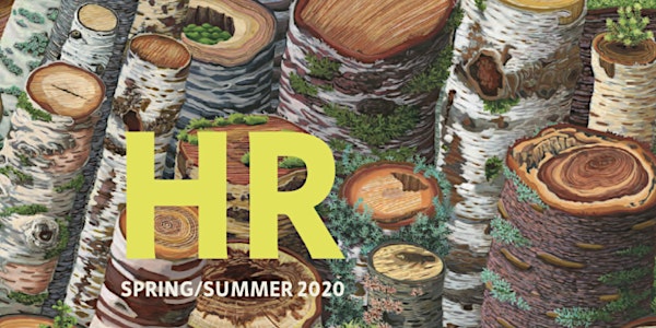 Hypertext Review Spring/Summer 2020 Book Launch & Reading!