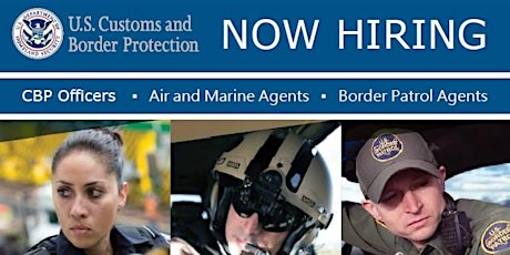 Customs and Border Protection Employer Showcase and Resume Class primary image