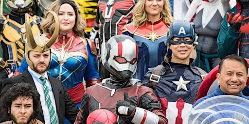 8th Annual Comic Con Themed Bar Crawl primary image
