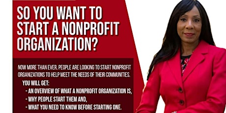 So, You Want To Start A Nonprofit? primary image