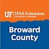 Logo de UF/IFAS Extension Broward - Comm Hort