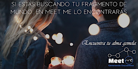 Imagen principal de "Encuentra tu Alma Gemela en MeetME"