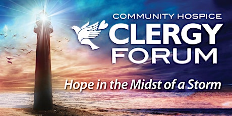 Clergy Forum: Hope in the Midst of a Storm primary image
