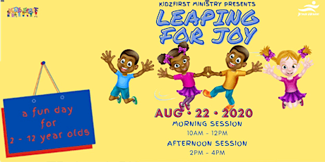 KidzFirst Virtual Conference: Leaping for Joy primary image