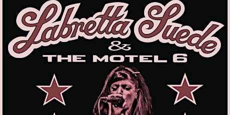 Labretta Suede & The Motel 6 - RAGLAN primary image