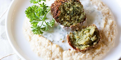 Hauptbild für Homemade Hummus and Falafel - Online Cooking Class by Cozymeal™