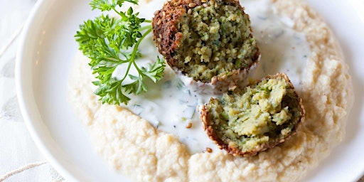 Primaire afbeelding van Homemade Hummus and Falafel - Online Cooking Class by Cozymeal™