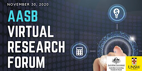 AASB Virtual Research Forum 2020