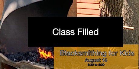 Blacksmithing for Kids primary image