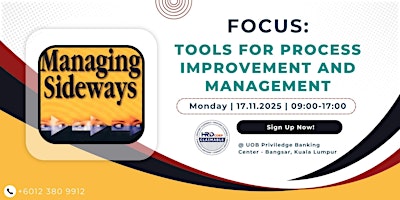 Image principale de FOCUS: Tools for Process Improvement and Management (HRDC Claimable)