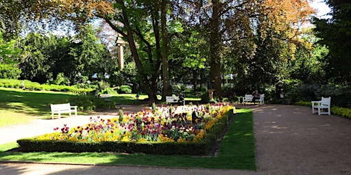 Image principale de Fr, 12.09.25  Wanderdate  Kurpark zum Kochbrunnen in Wiesbaden für 25-45J