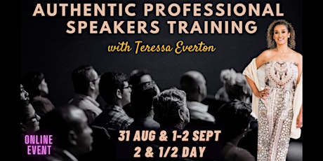 Authentic Professional Speakers Training primary image
