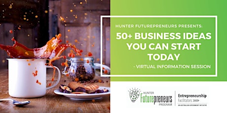 50+ Business Ideas You Can Start Today - WEBINAR primary image