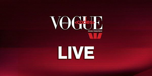 Vogue Codes Live