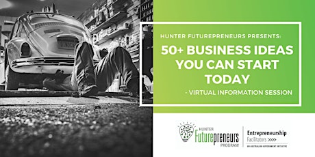 50+ Business Ideas You Can Start Today - WEBINAR primary image