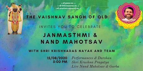 Janmashtami and Nand Mahotsav primary image