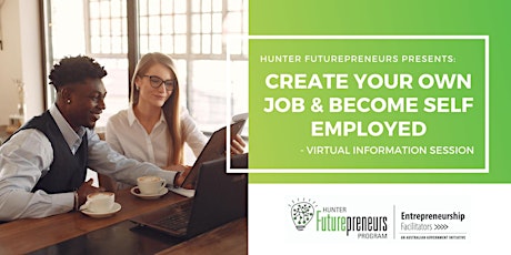 Create Your Own Job & Become Self-Employed - Virtual Information Session primary image