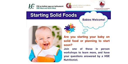 Image principale de Starting Solid Foods