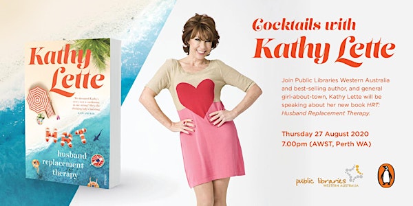 Cocktails with Kathy Lette at Karrinyup Library