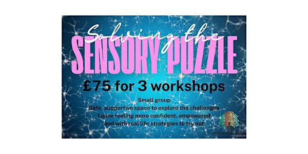 Solving the sensory puzzle: A 3-Part workshop series for parents & carers