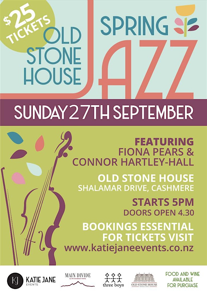 
		Fiona Pears Spring Jazz at the Old Stone House image
