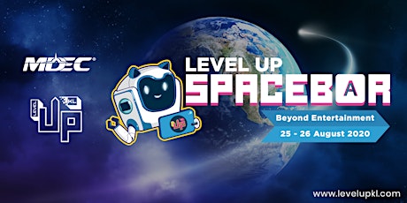 LEVEL UP SPACEBAR: Beyond Entertainment primary image