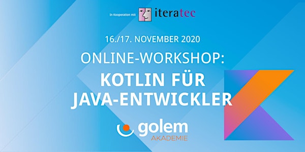 Online-Workshop: Kotlin für Java-Entwickler