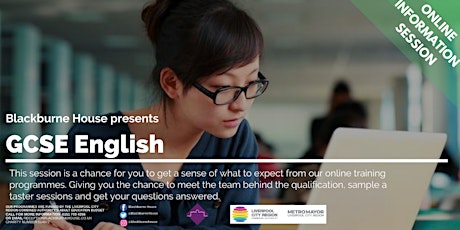Online information Session // GCSE English primary image