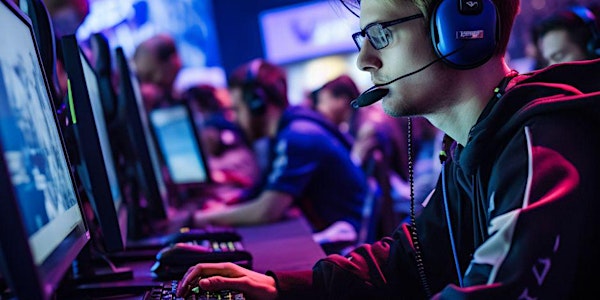 Plugged in, Gaming Event - Sunday Tickets