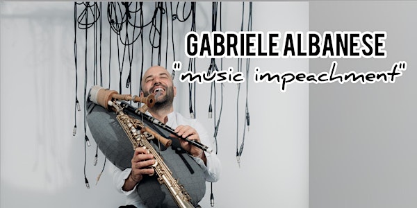 Festival Paleariza 2019 -Concerto di Gabriele Abanese "Music impeachment"