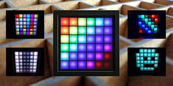 LED-Matrix-Moodlight mit IoT- Anbindung (WLAN)