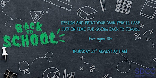 Image principale de MakerSpace: Back to School!