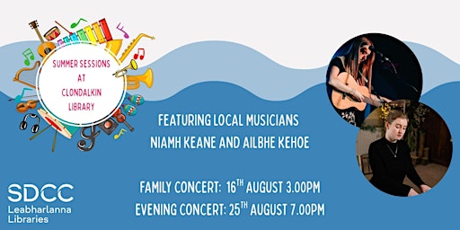 Image principale de Summer Sessions: Niamh Keane and Ailbhe Kehoe