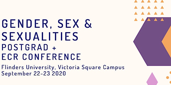 ONLINE SA Gender, Sex & Sexualities Postgrad + ECR Conference