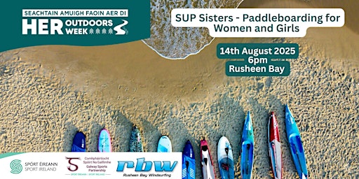 SUP Sisters - Paddleboarding for Women and Girls primary image