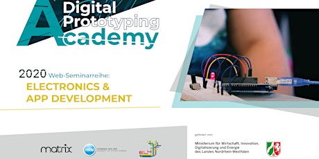 Digital Prototyping Academy - Electronics & App Development