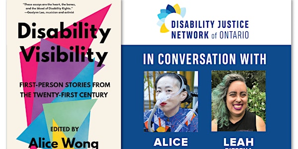 DJNO in Conversation with Alice & Leah: Disability Visibility