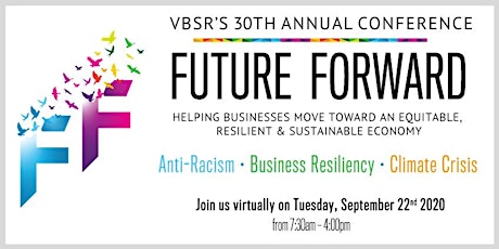 VBSR's 30th Annual Conference - Future Forward primary image