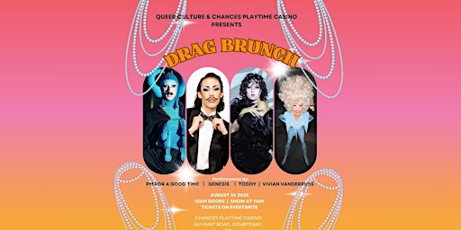 Imagen principal de 3rd Annual Drag Brunch