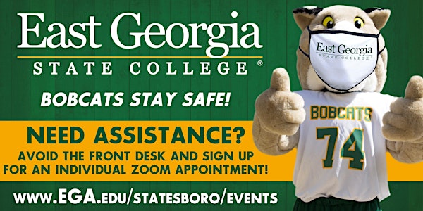 EGSC-Statesboro Student Affairs Assistance