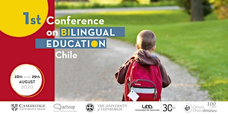 Imagen principal de 1st Conference on Bilingual Education Chile