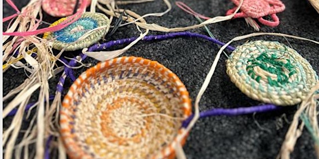 Image principale de Weaving and culture with Aunty Elaine