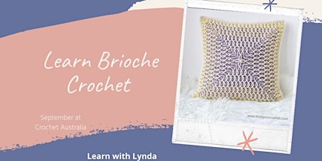 Learn Brioche Crochet Tuesday’s in September primary image