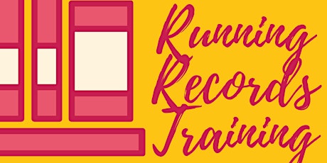 Running Records Training primary image