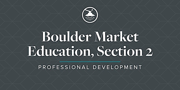 Boulder Market Ed, Section 2 - September 2020