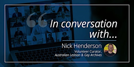 Gale in Conversation with Nick Henderson, Volunteer Curator @ ALGA primary image