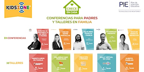 Imagen principal de CRECE - Conferencias para Padres y Talleres en Familia